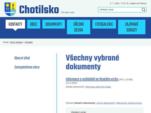 www.chotilsko.cz