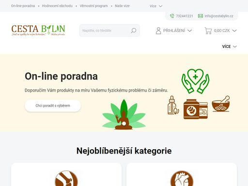 www.cestabylin.cz