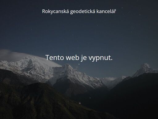geodetirokycany.cz