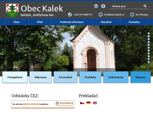 www.obeckalek.cz