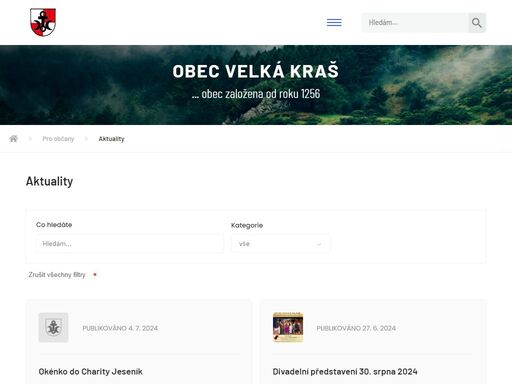 www.velkakras.cz