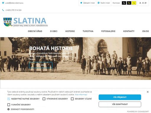 www.obec-slatina.eu
