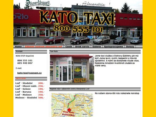 www.taxiostrava-kato.eu