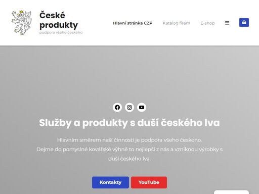 www.ceskeprodukty.cz