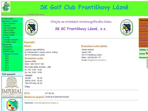 www.frlazne-minigolf.cz