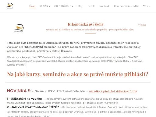 www.krkonosskapsiskola.cz