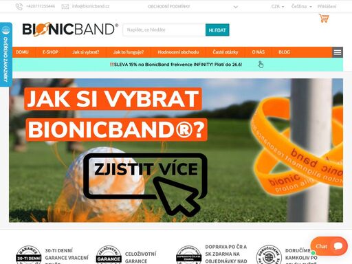 www.bionicband.cz