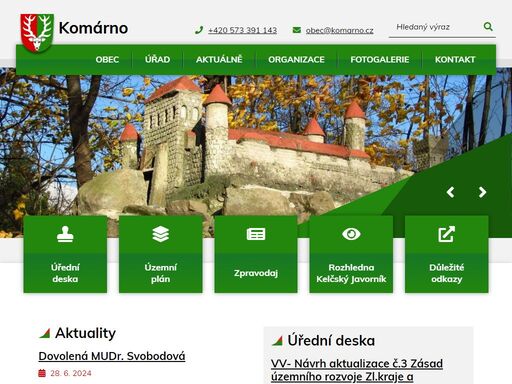 www.komarno.cz