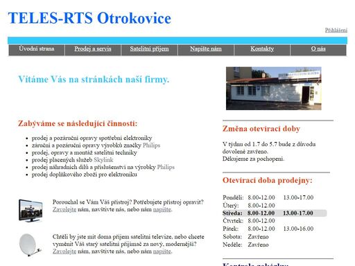 www.telesrts.cz