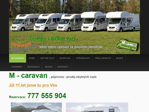 www.m-caravan.cz