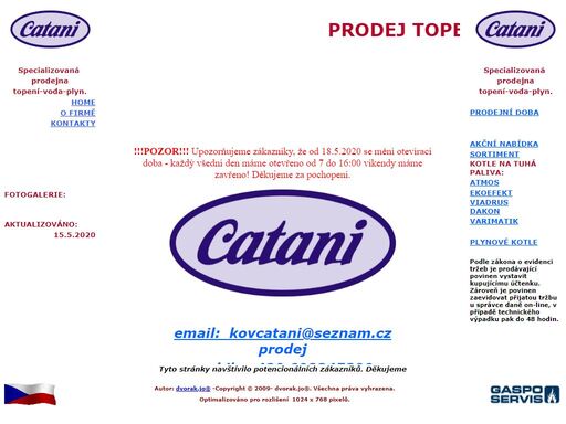 www.catani.cz