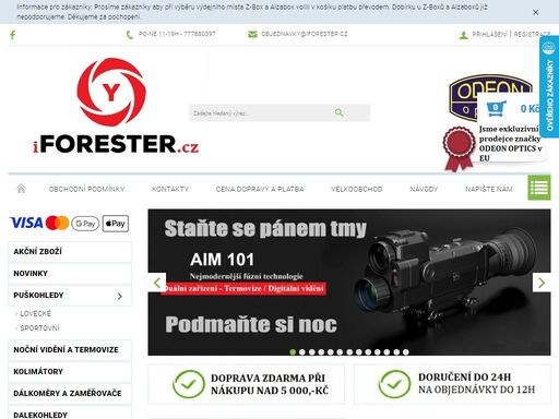www.iforester.cz