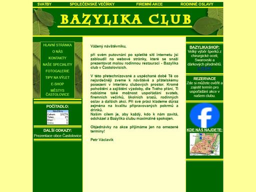 bazylikaclub.cz