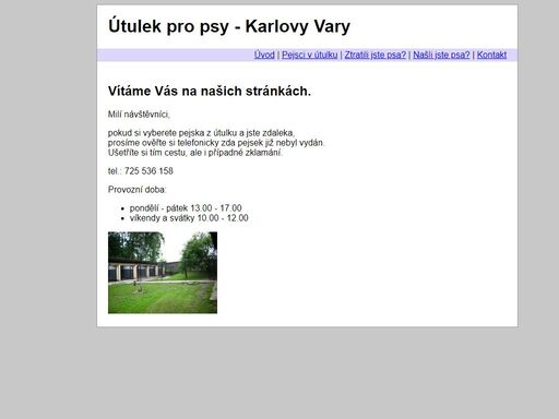 www.utulekpropsy.cz