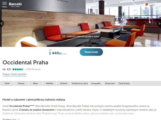 tento hotel nacházející se ve finanční čtvrti v praze 4 je ideální pro služební cesty. proveďte vaši rezervaci!