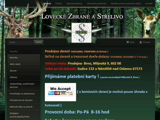 lovecke-zbrane.com