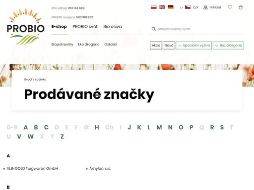 www.probio.cz