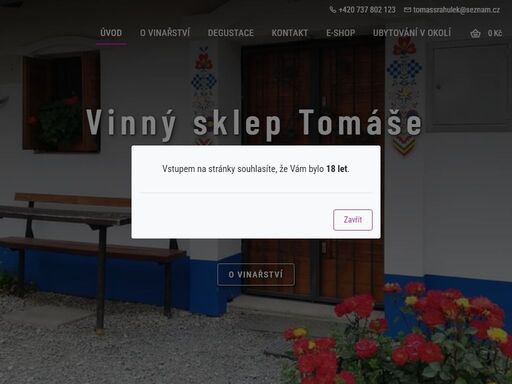 www.vinotomassrahulek.cz