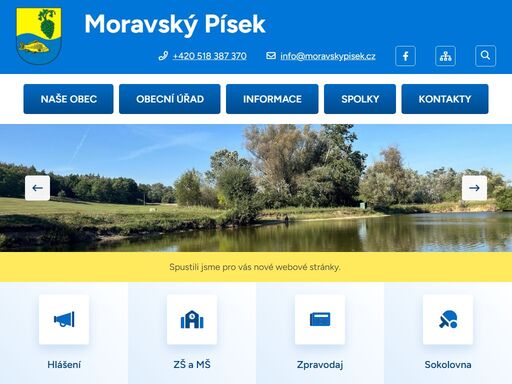 www.moravskypisek.cz