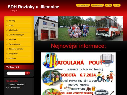 www.sdhroztoky.cz