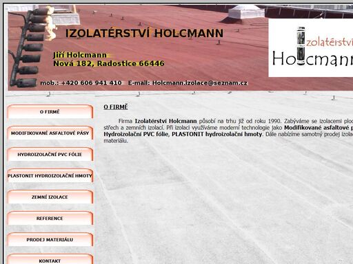 www.holcmannizolace.cz