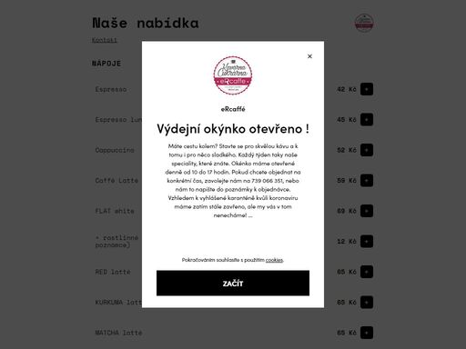 bezplatná aplikace, která pomůže fungovat kavárnám, restauracím a podnikům v době koronaviru.