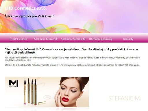 www.lhd-cosmetics.cz