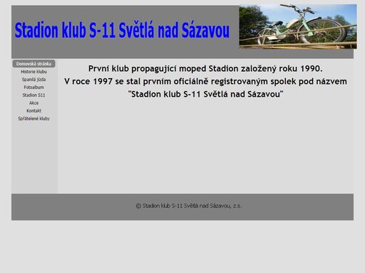 www.stadionklubsvetla.wz.cz
