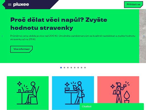 pluxee poskytuje digitální benefity pro stravování i volný čas. naše benefity už dělají radost milionu lidí a přijímá je více než 73 000 provozoven.