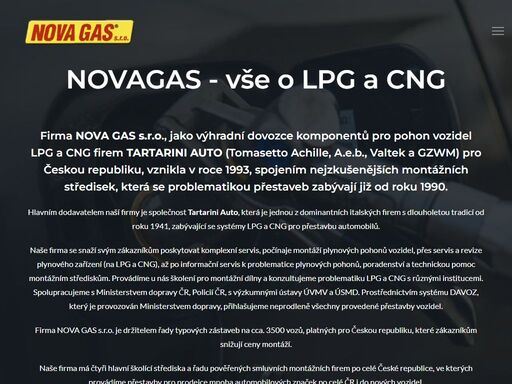 www.novagas.cz