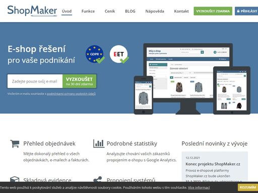 www.shopmaker.cz