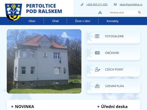 www.pertoltice.cz