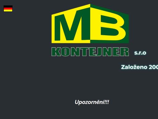 www.mbkontejner.cz