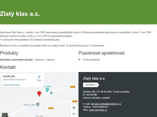 www.zlaty-klas.cz