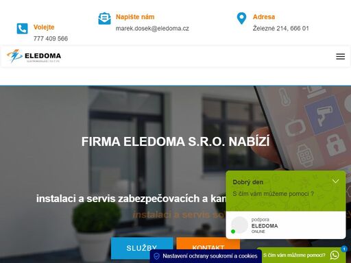 www.eledoma.cz