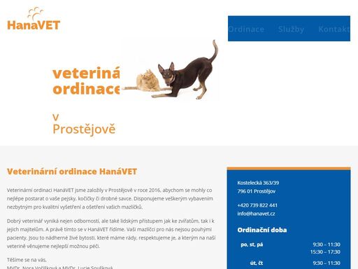 www.hanavet.cz