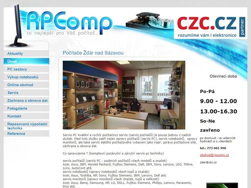 www.rpcomp.cz