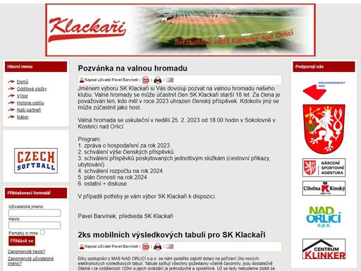www.klackari.cz