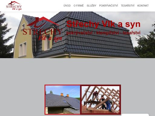 realizujeme jak nové střechy, tak i rekonstrukce či malé opravy původních střech včetně dodávky materiálu v okrese děčín i přilehlých regionech