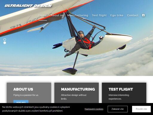 ultralight design limited liability company was established in 1999. it was specialized on manufacturing and designing of ultralight planes components made up from composites.