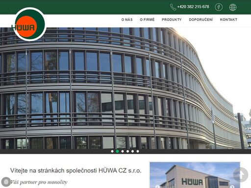 www.huwa.cz