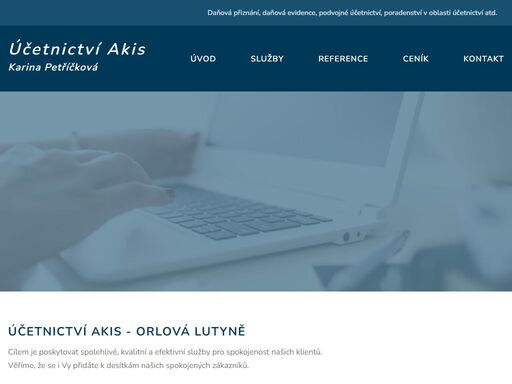 www.ucetnictvi-akis.cz
