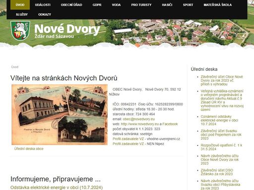 www.novedvory.eu
