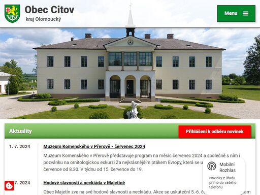 www.obeccitov.cz